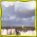 Windsurfing bei Sturm