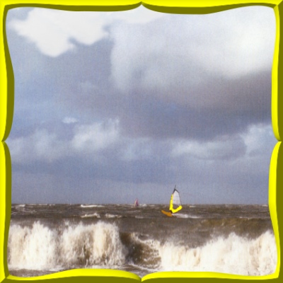 Windsurfing bei Sturm